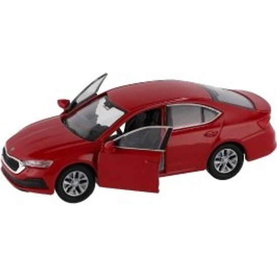 Auto Welly Škoda Octavia - mix 4 barvy