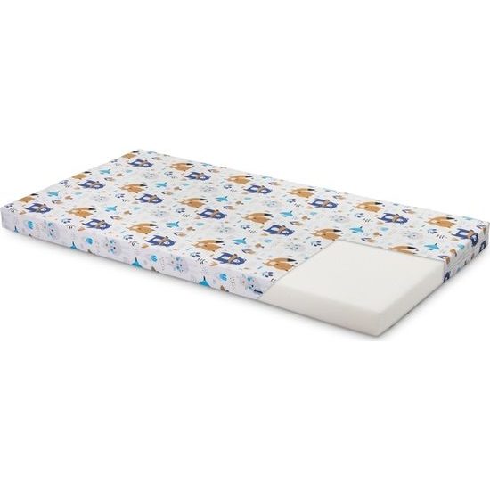 Sensillo Matrace do dětské postýlky lesní zvířátka