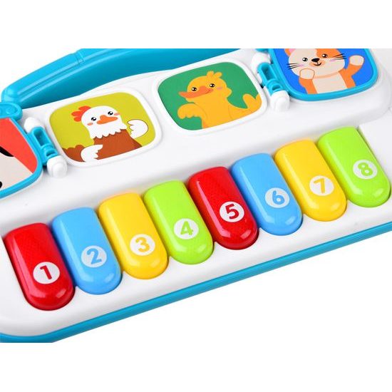 Dětské klávesy se zvířátky Baby Musical