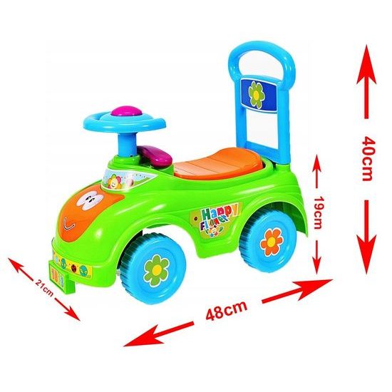 Dětské mini odrážedlo Happy Flower