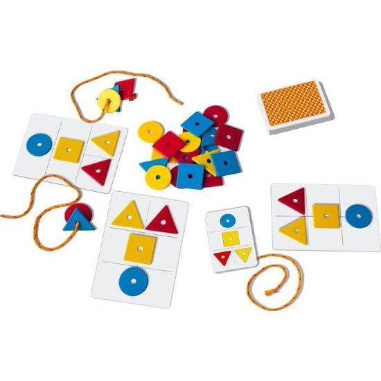 Tvary, barvy, paměť - společenská naučná hra