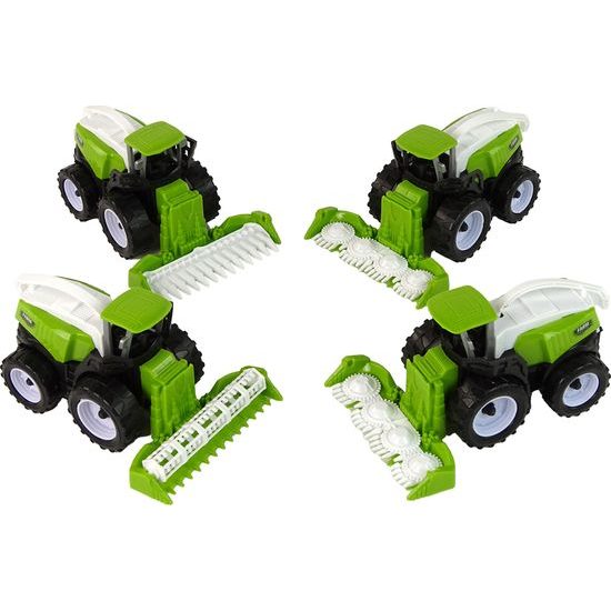 Dětská sada zemědělských traktorů 4 kusy