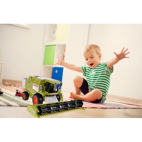 Dětský kombajn s příslušenstvím Ideal Farm