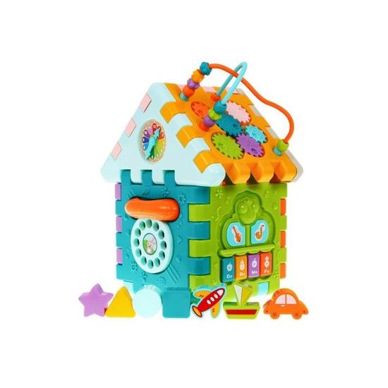 Haunger edukační multikostka Domeček