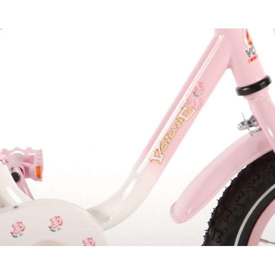 Dětské kolo Volare Rose Pink 12"