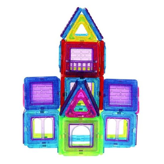 Magnetická stavebnice Mini Magical Magnet 184 dílů