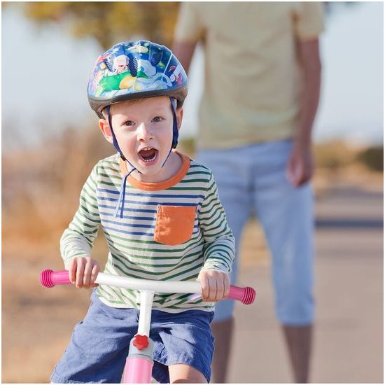 SMONTOVÁNO Dětské odrážedlo Trevis 12" růžové