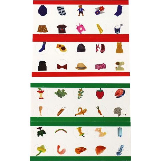 Popelářské auto s přívěsem a doplňky zelené