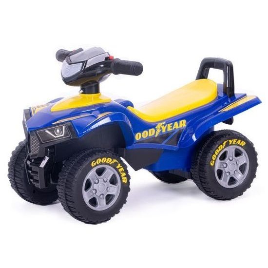Dětské odrážedlo čtyřkolka Goodyear - modrá