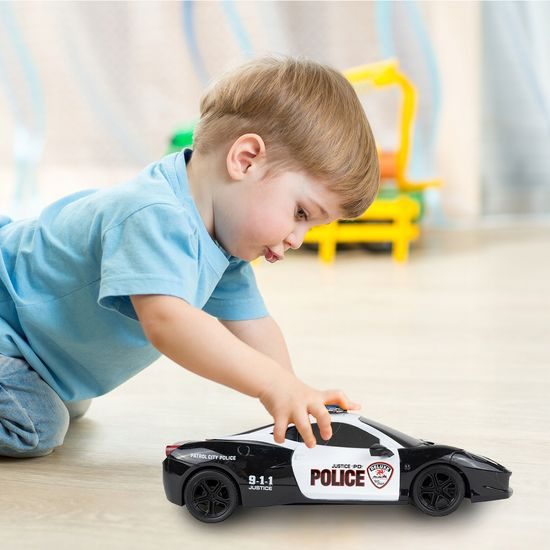 Policejní auto na dálkové ovládání Patrol Wagon 1:16