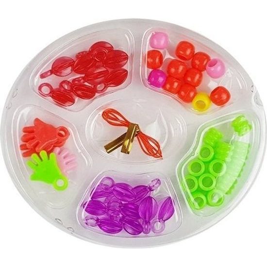 Dětská sada krásy se střevíčky v kufru