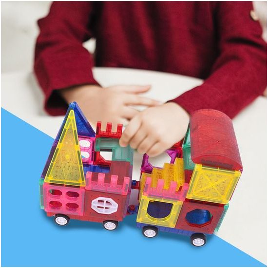 Magnetická stavebnice Magnet Blocks 72 dílů