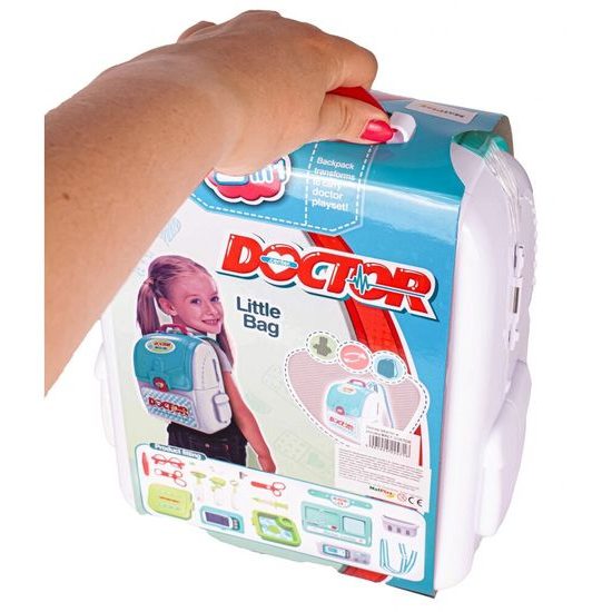 Sestava pro děti Malý doktor v batůžku