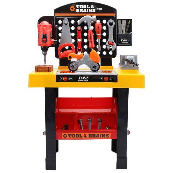 Ecotoys dětská pracovní dílna Tool