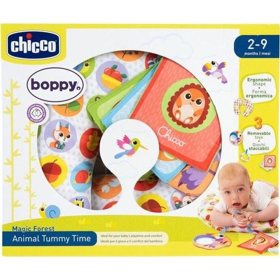 Hrací polštář kouzelný les