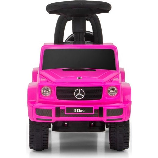 Odrážedlo MERCEDES G350d Milly Mally růžové