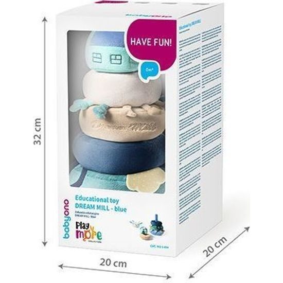 Edukační vzdělávací hračka DREAM MILL - modrá