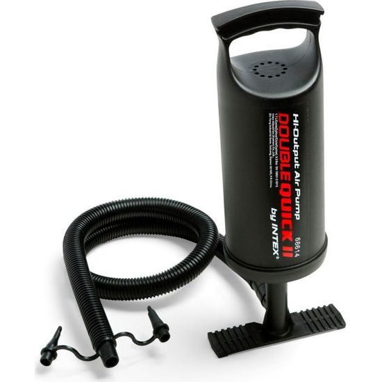 Velká ruční pumpa DOUBLE QUICK II INTEX 68614