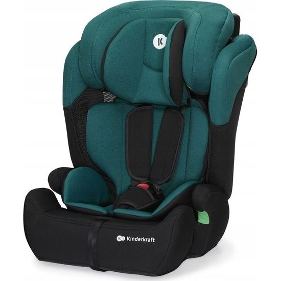 Autosedačka Kinderkraft Comfort Up 2023 i-Size 9-36 kg zelená