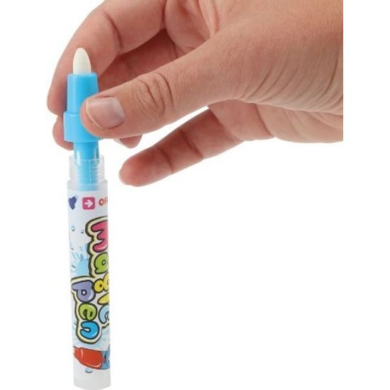 Kouzelné malování vodou - dinosauři s magickou tužkou