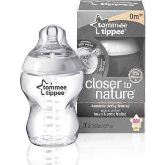 Tommee Tippee Kojenecká láhev C2N 260 ml 0m+