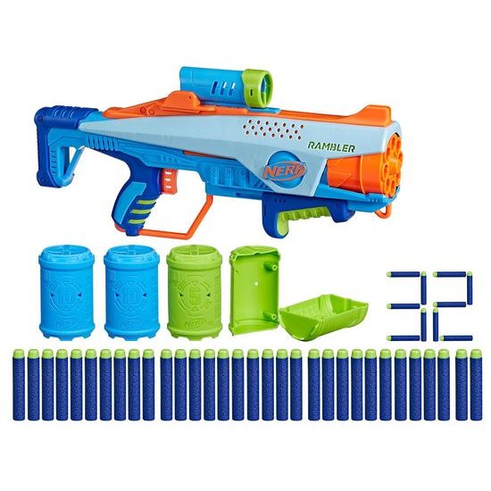 Nerf Elite JR Roockie odpalovač na pěnové náboje