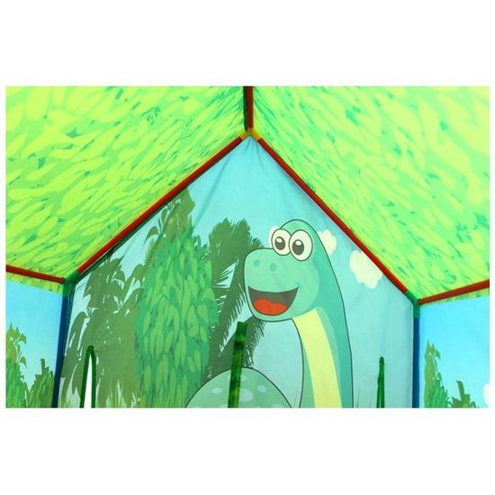 Ecotoys dětský stan Dinosauři