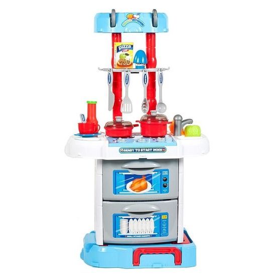 Detská skladacia kuchynka so zvukmi a svetlom Small Gourmet