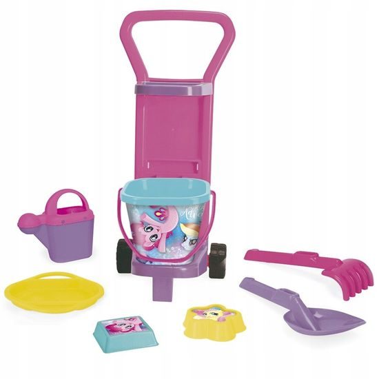Wader vozík se sadou na písek My Little Pony