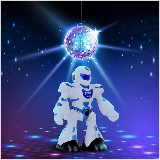 Interaktivní tančící robot na dálkové ovládání Boot Robot