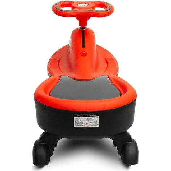 Odrážedlo gravitační Fiesta red