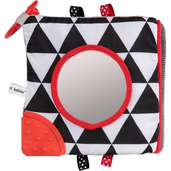 Canpol Babies Zábavná kontrastní edukativní knížka SENSORY TOYS