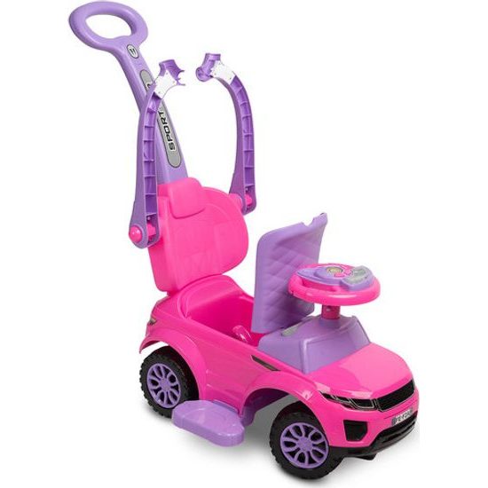 Odrážedlo Sport Car, růžová