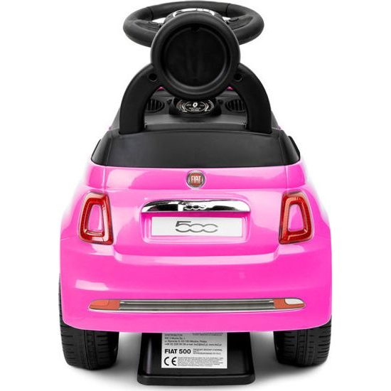 Odrážedlo FIAT 500 - růžová