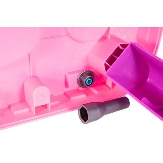 Dětský toaletní stoleček na baterie s příslušenstvím Crown Vanity