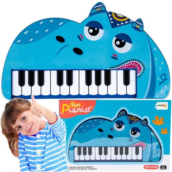 Dětské interaktivní klávesy 2v1 Fun Pianist