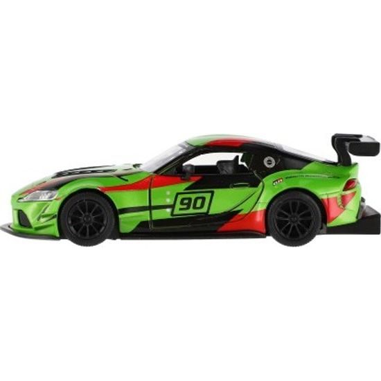 Auto Kinsmart Toyota GR Supra Racing - mix 4 barvy