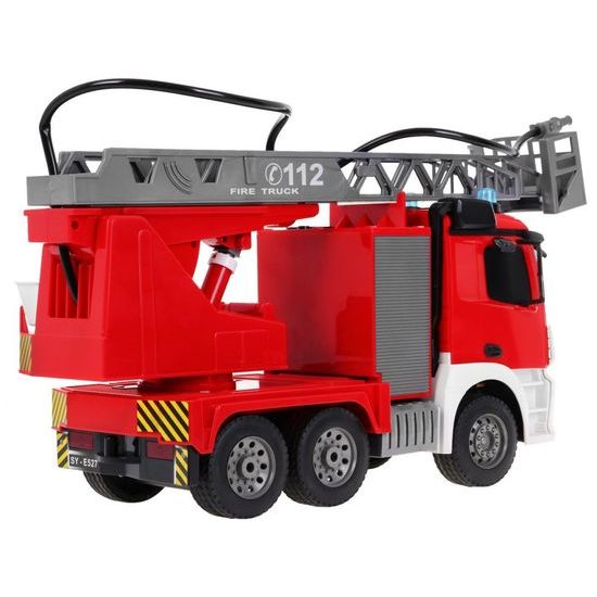 Požární auto na dálkové ovládání Mercedes- Benz Arocs 1:20