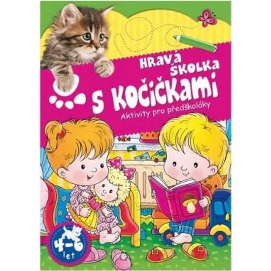 Pracovní sešit - Hravá školka s kočičkami