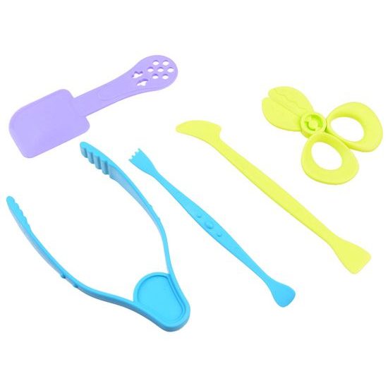 Modelovací plastelína s lodičkou a příslušentsvím pro děti Fishing Boat