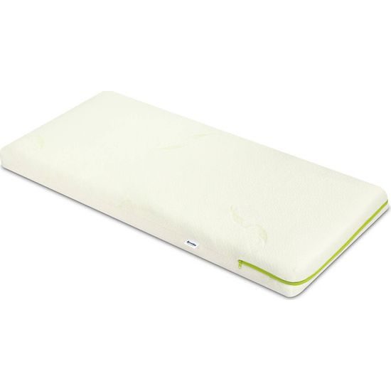 Matrace viskopěna-kokos 90x40 cm Aloe vera