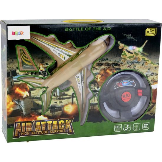 Vojenské dopravní letadlo na dálkové ovládání Military Aircraft