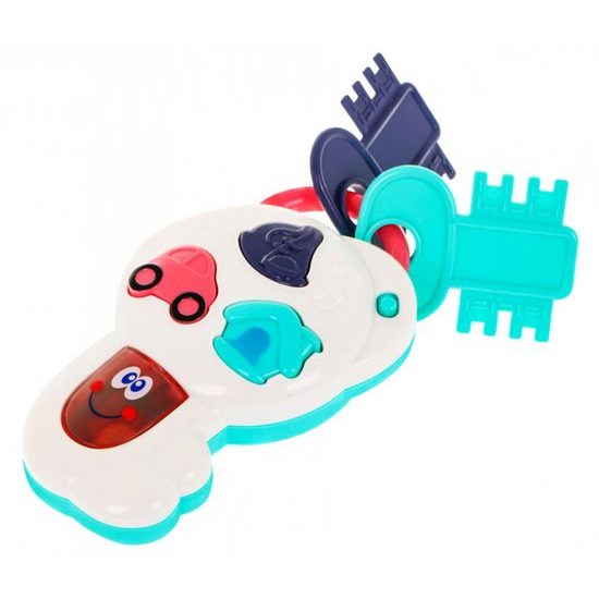 Interaktivní dětské klíče se světly a zvuky Music Keys