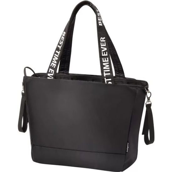 BABYONO Taška přebalovací Best Time Ever Black