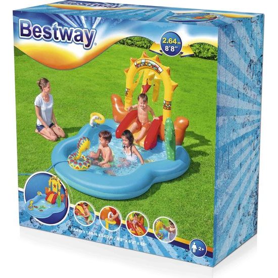 Nafukovací hrací centrum Bestway 53118 213 x 206 x 69 cm