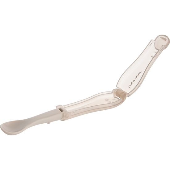 CANPOL babies skládací cestovní lžička šedá