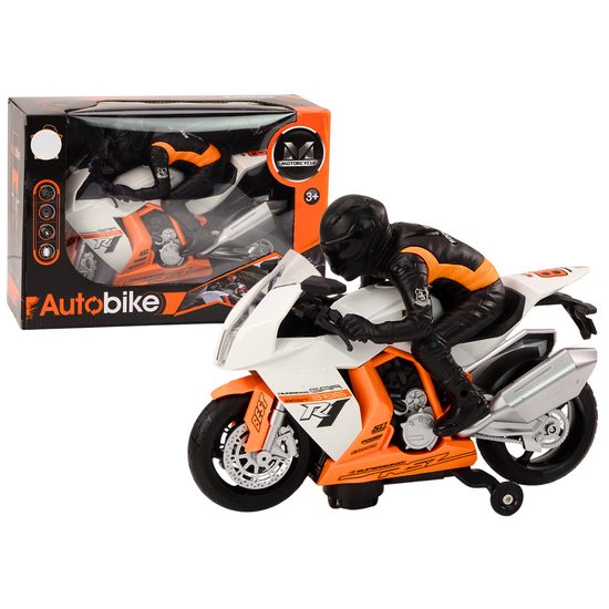 Interaktivní motorka se světly a zvuky Motobike