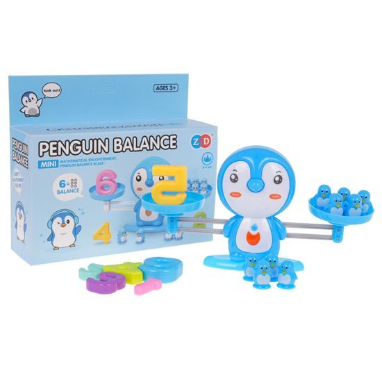Náučná váha pre deti Balance Penguin