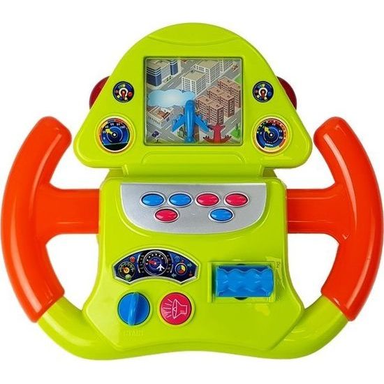 Interaktivní letecký knipl se zvukem a světlem