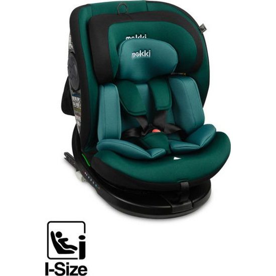 Autosedačka Caretero Mokki I-Size 2024 tmavě zelená